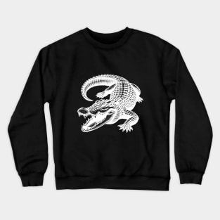 CROCODILE LOVER Crewneck Sweatshirt